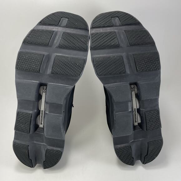 On Cloud Cloudmonster Sensa Slip On Athletic Shoes Men Size 11 Triple Black main image 4